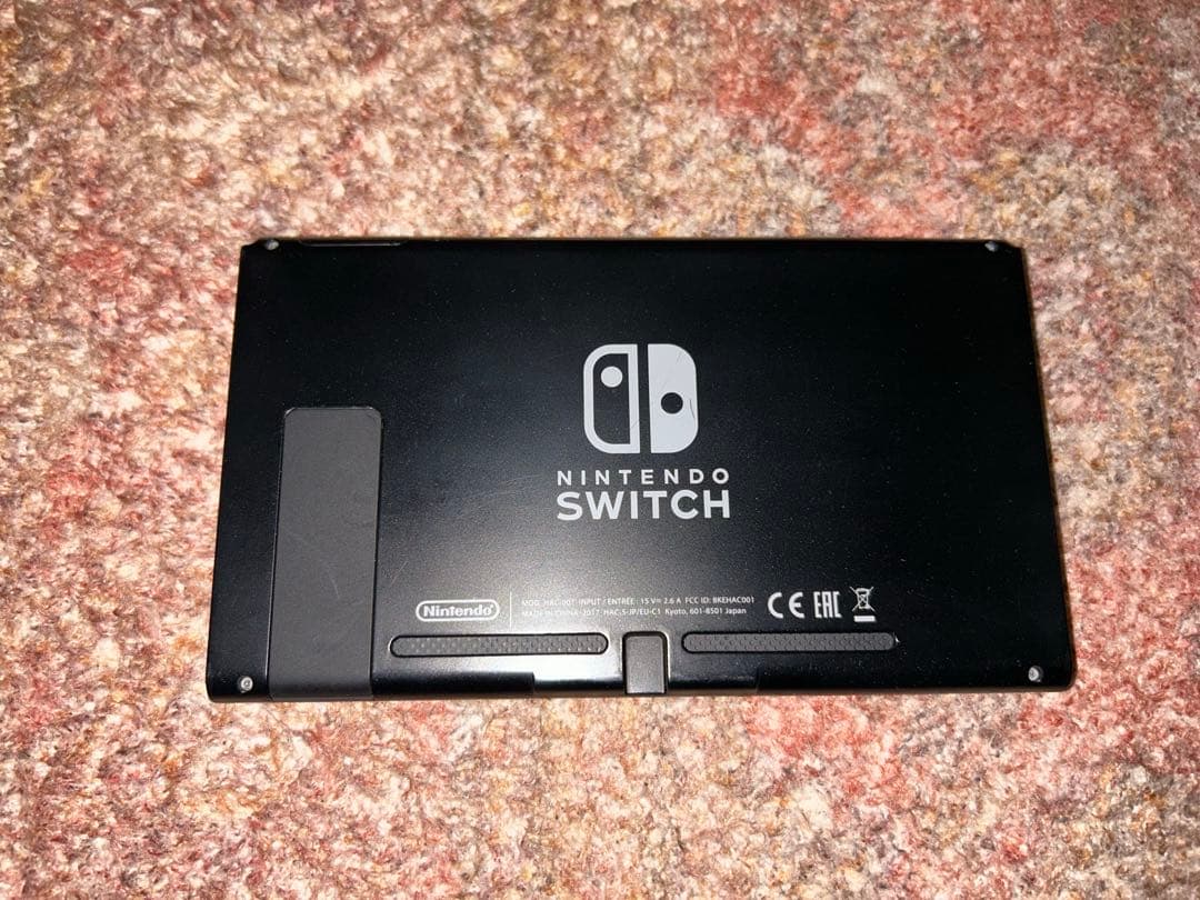 Switch 初期型 箱付 付属品完備 SD128GB
