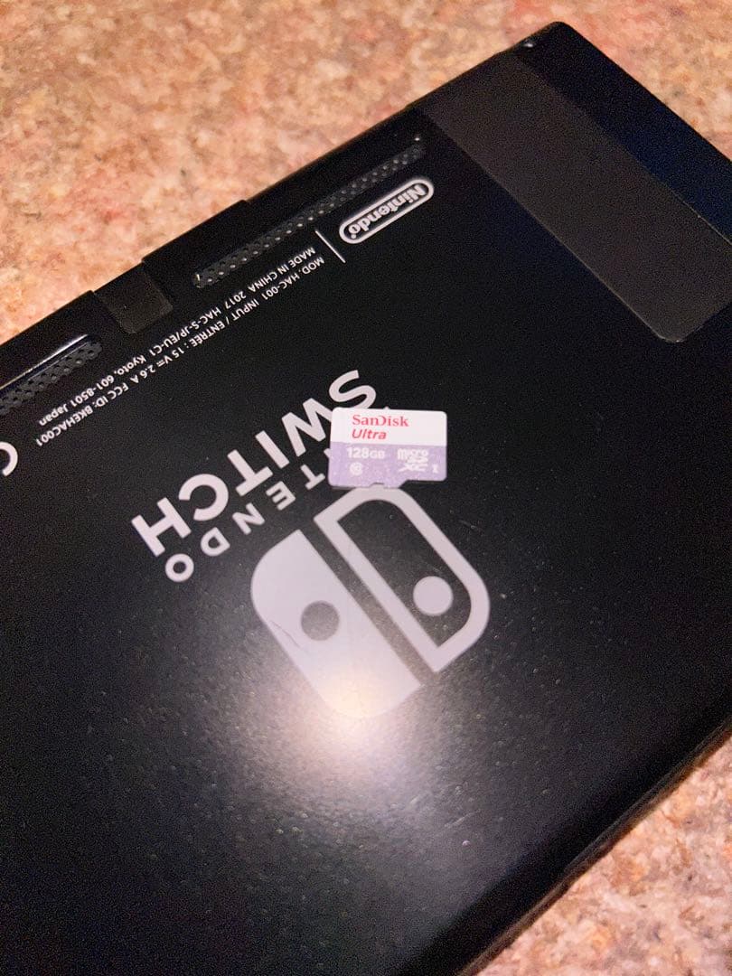 Switch 初期型 箱付 付属品完備 SD128GB