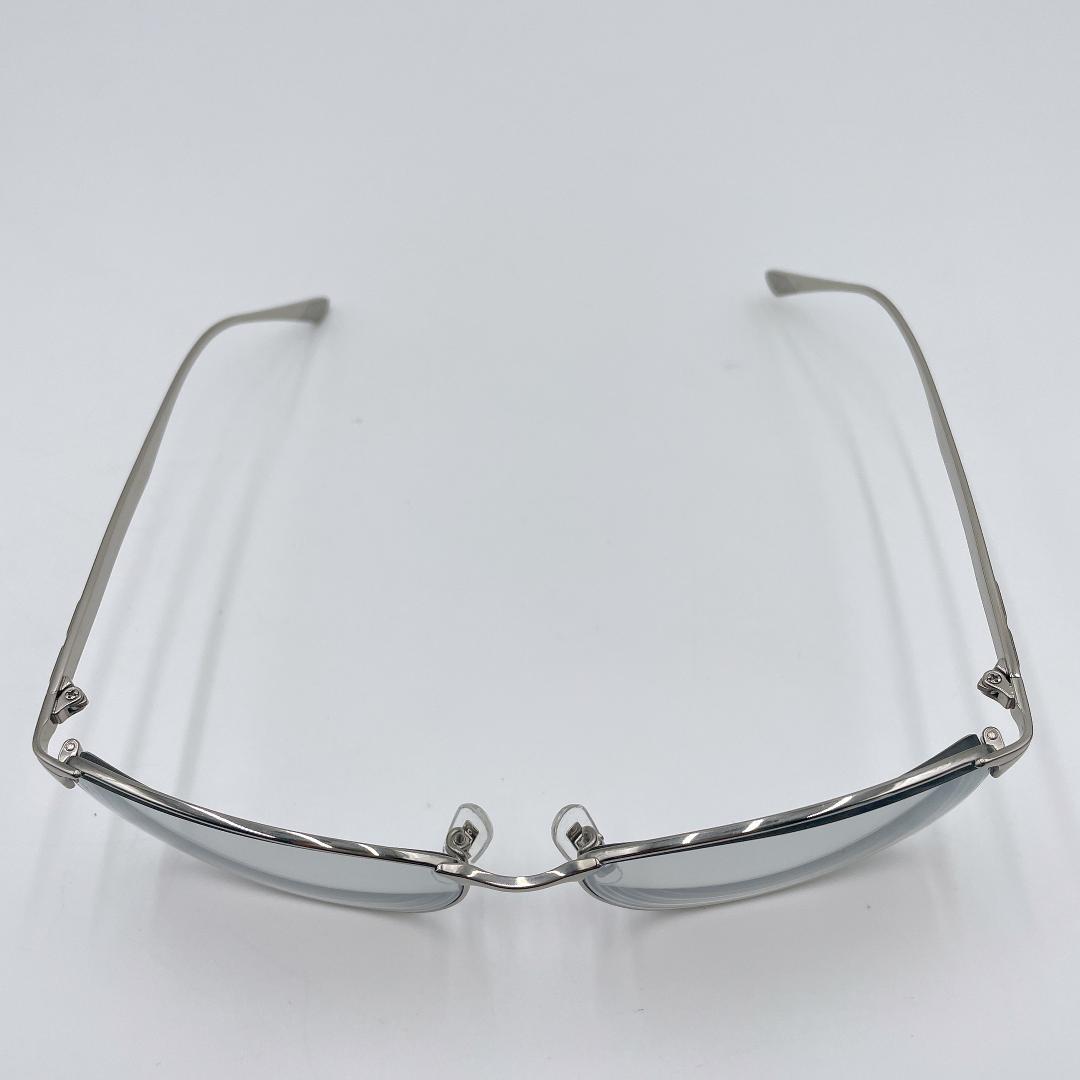 美品 POLICE SPLE44J ARROW チタン サングラス　m693
