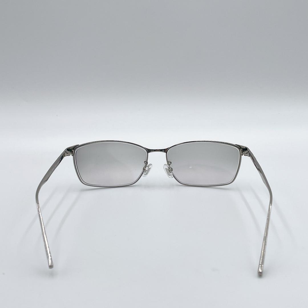 美品 POLICE SPLE44J ARROW チタン サングラス　m693