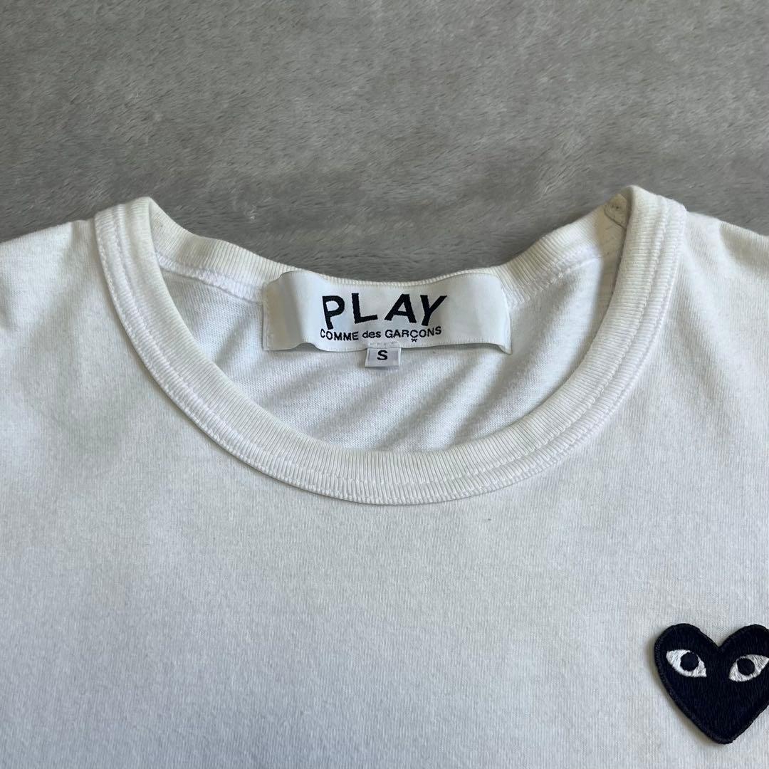 PLAY COMME des GARCONS Tシャツ S