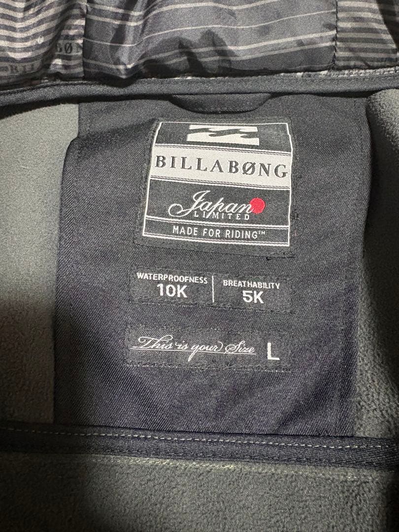 ビラボン　BILLABONG スノーボードウエアL