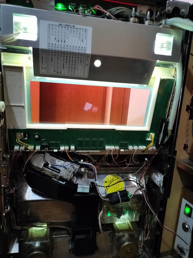 【パチスロ実機】北電子★ハイパージャグラーV【オートプレイ付不要機付】