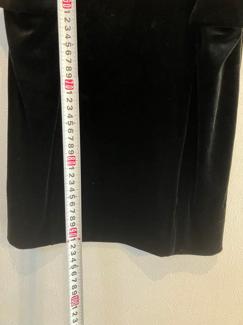 VELOUR NOIR by FOXEY New York／ベロアワンピ