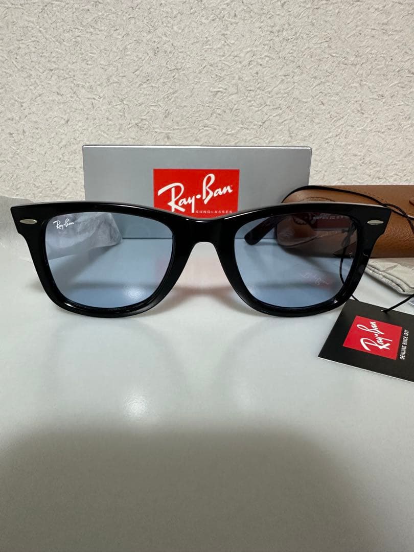 【美品】Rayban レイバン サングラス RB2140f 90164