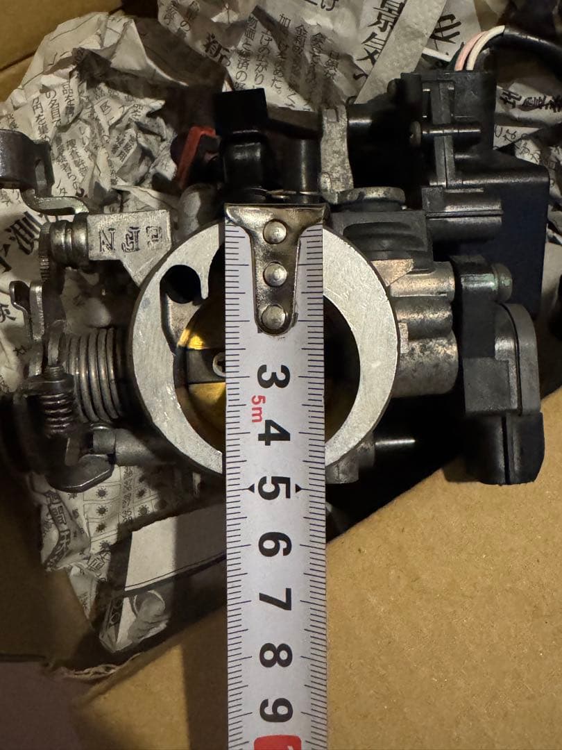 DトラッカーX LX250 純正スロットルボディー