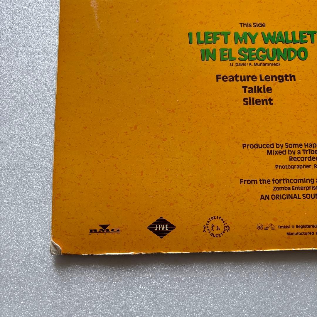 I Left My Wallet In El Segundo カラー盤 ①