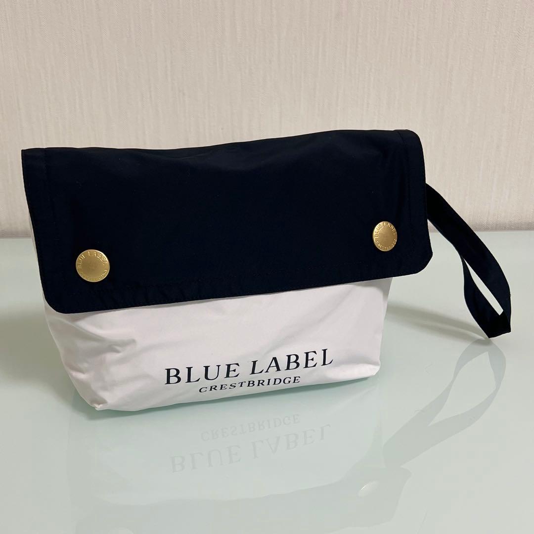 『未使用級』BLUE LABEL CRESTBRIDGE ナイロンコート　38