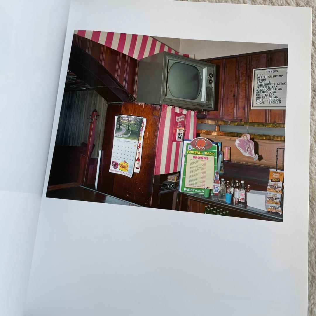 洋書 Stephen Shore Selected Works 1973-1981
