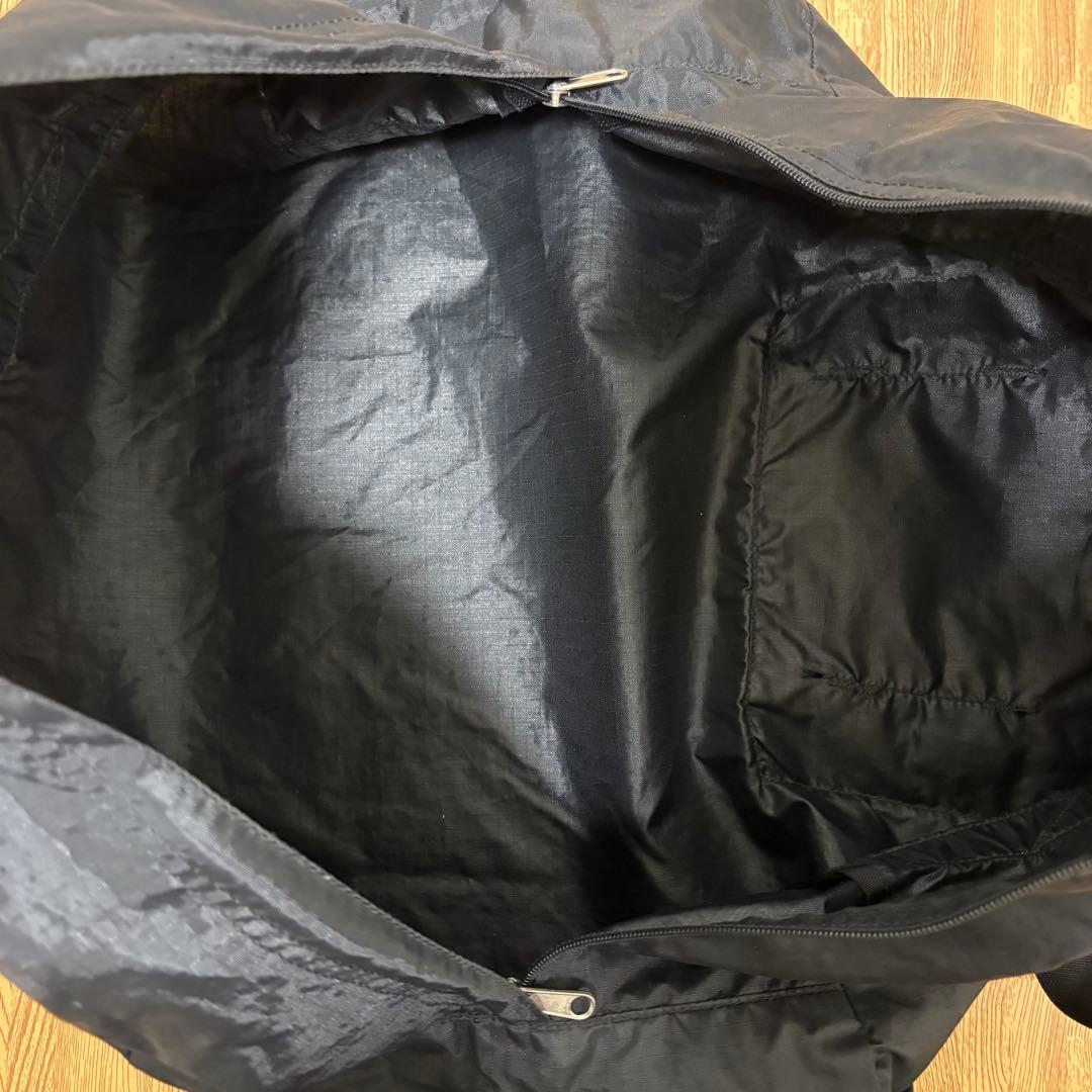90s L.L.Bean ヴィンテージ ナイロン ボストンバッグ 収納 ブラック
