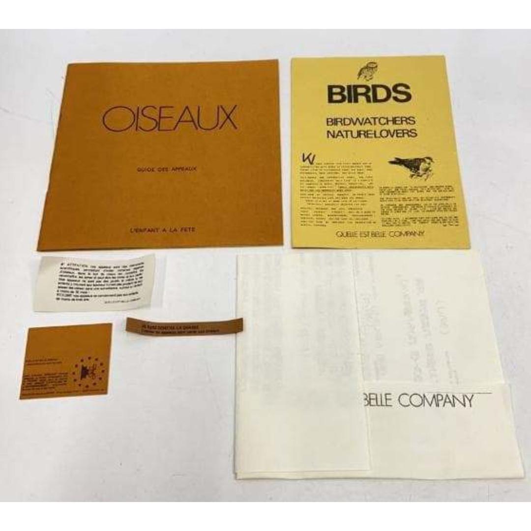 ［希少］OISEAUXケレベル社 バードコール鳥笛 バードウォッチング 9ピース