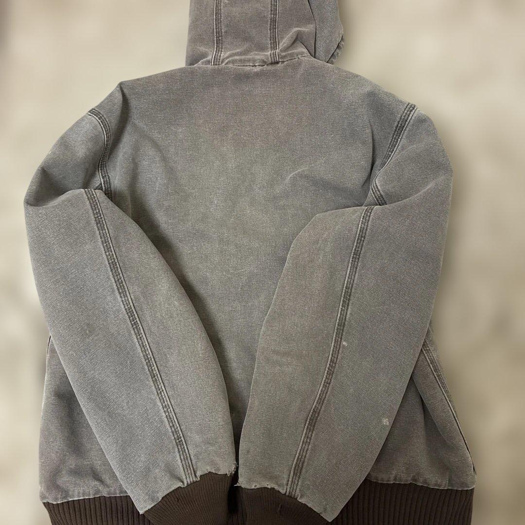 Carhartt アクティブジャケット フェード グレー