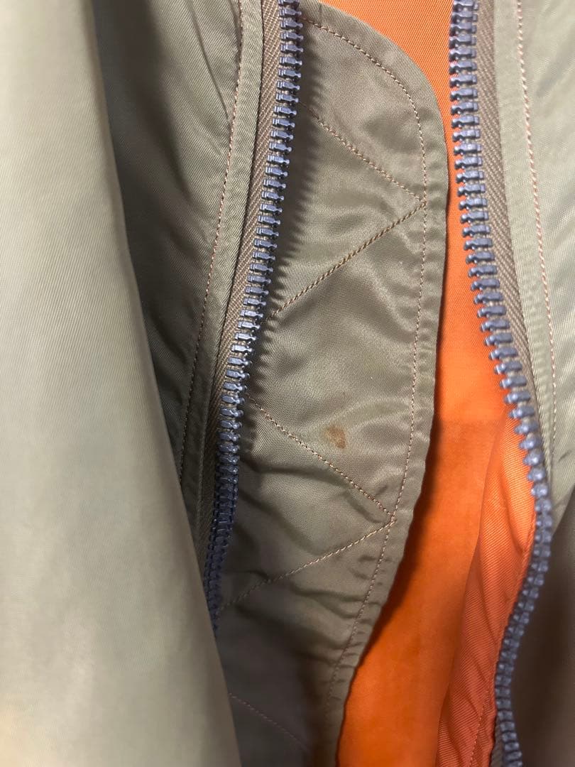 STUSSY 2000年横浜限定　MA-1 Lサイズ