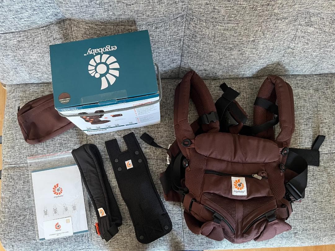 ergobaby OMNI360 抱っこ紐 + ベビーキャリア専用の防寒カバー