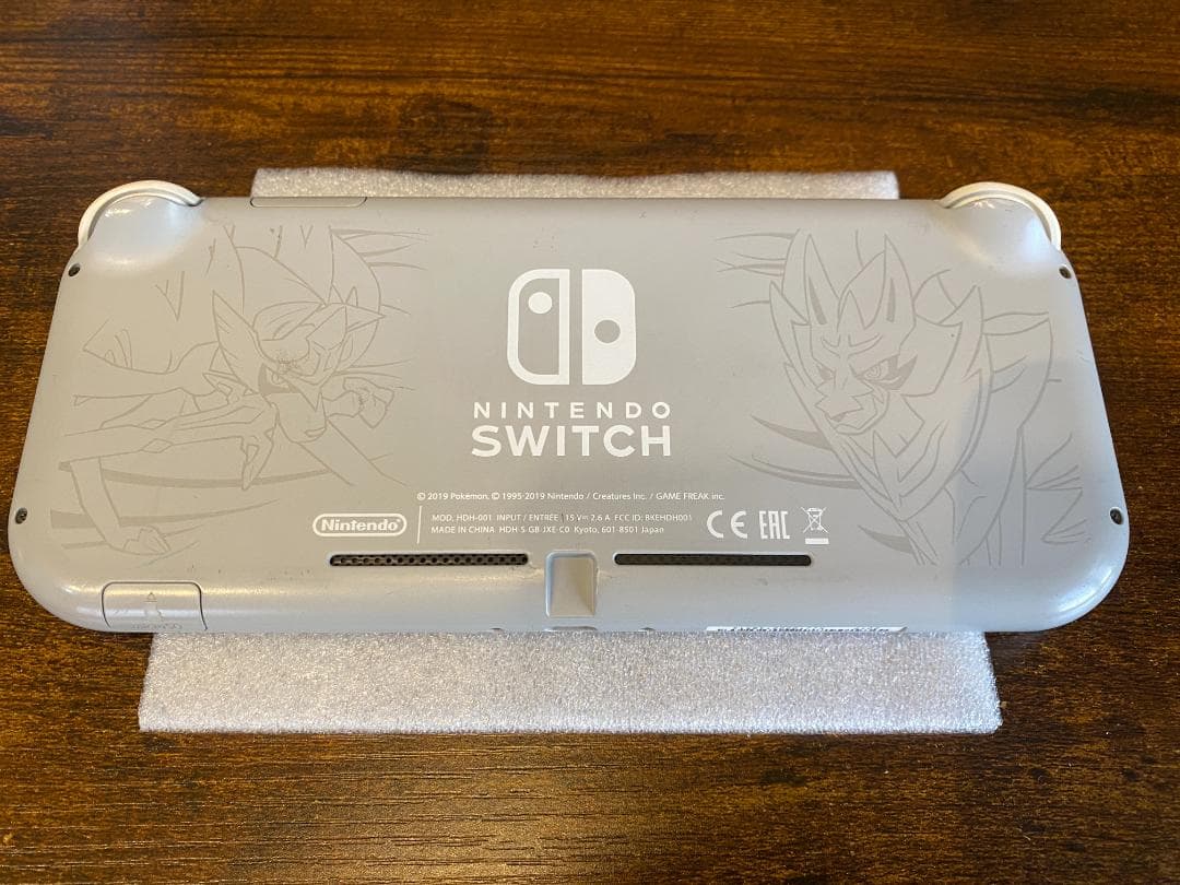 Nintendo Switch Lite ザシアン・ザマゼンタ ポケモン