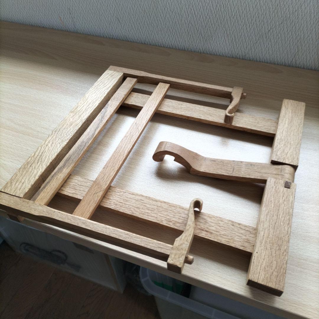 締太鼓　附締太鼓　テレン台　太鼓台中古品②