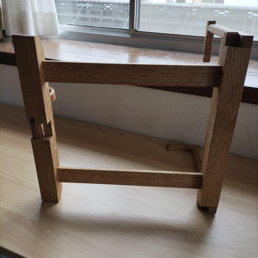 締太鼓　附締太鼓　テレン台　太鼓台中古品②
