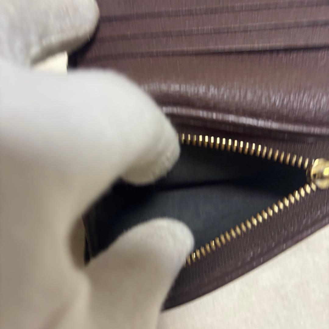 GUCCI 二つ折り財布 GGシェリーライン
