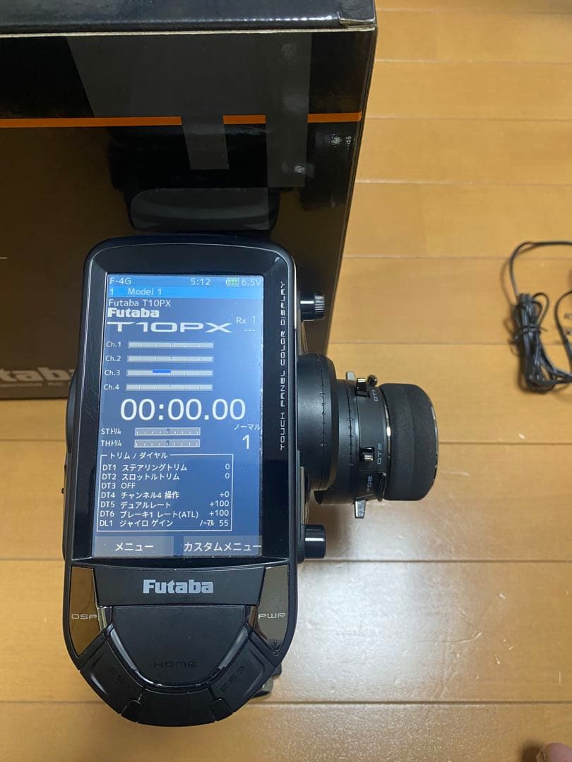 フタバ　 T10PX送信機　受信機１個　中古品