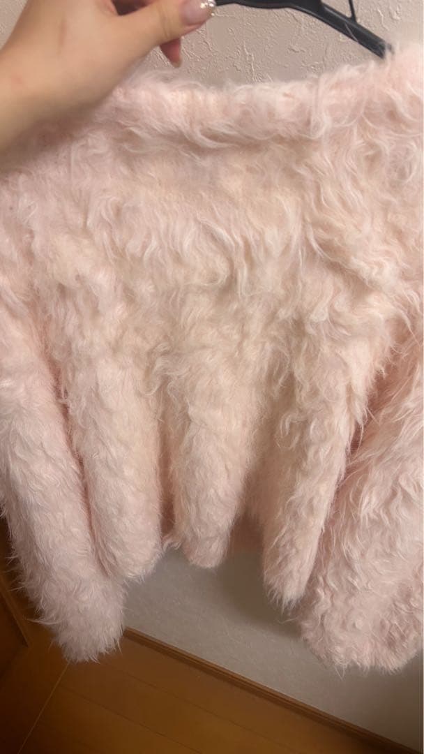 NOTREemor ému cardigan ノートルエモアカーディガンシャギー
