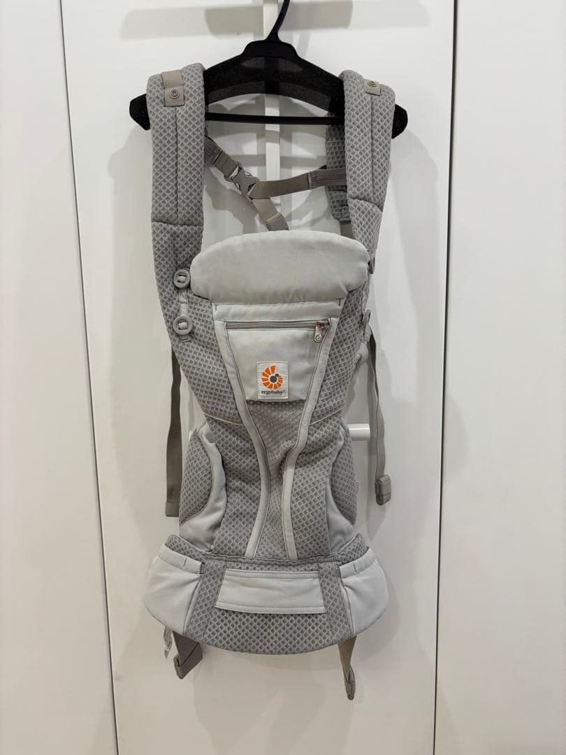 エルゴベビー 抱っこひも グレー