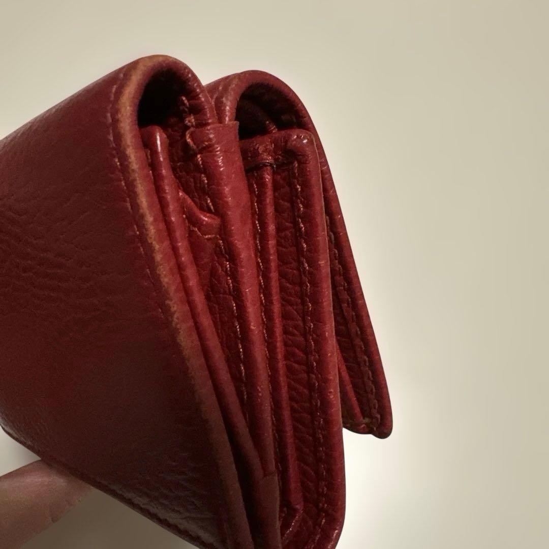 GUCCI 三つ折り財布　正規品