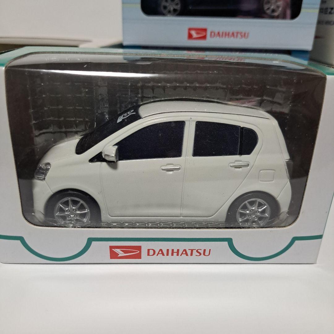 DAIHATSU ダイハツ スバル インプレッサ ディーラー ミニカー 9種