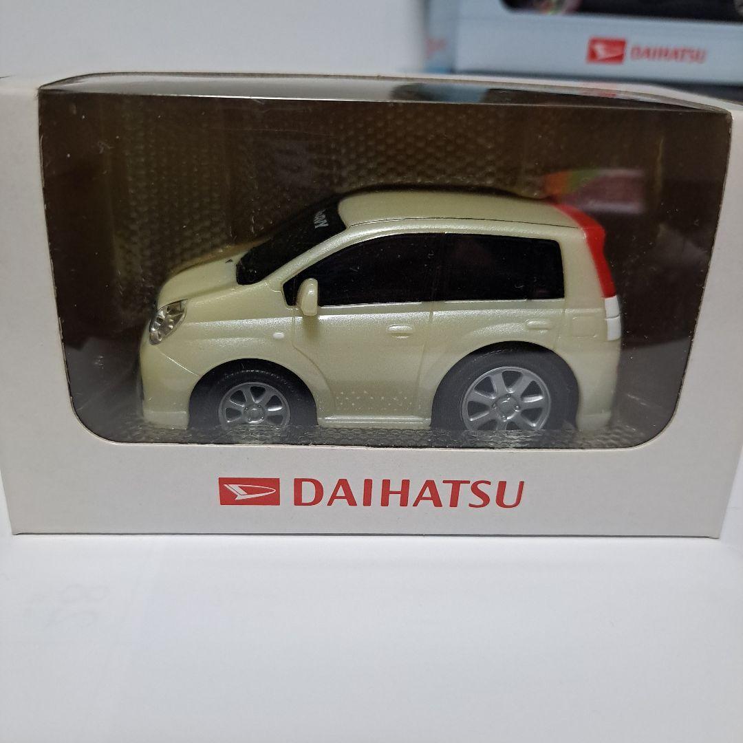 DAIHATSU ダイハツ スバル インプレッサ ディーラー ミニカー 9種