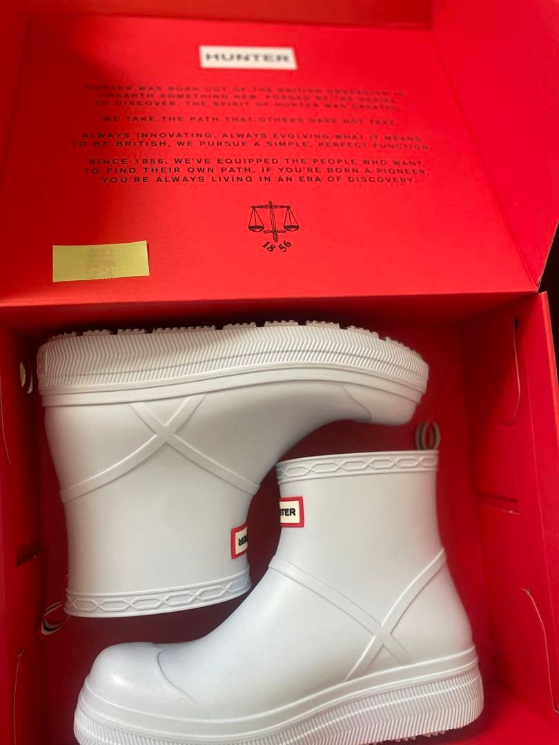 HUNTER UNISEX PLAY MOLDED BOOT 水色
