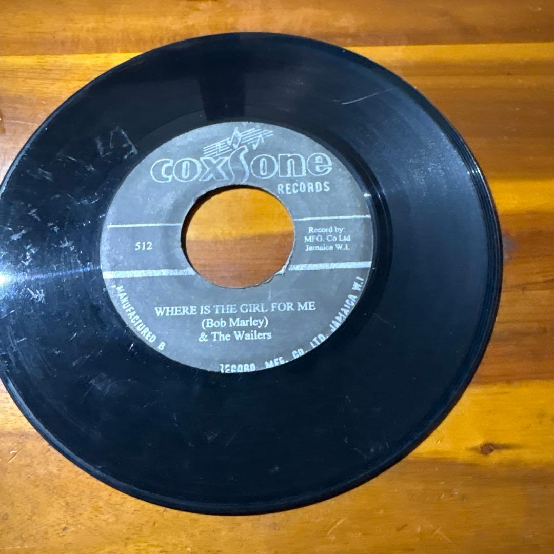 洋楽 DIAMOND BABY / Bob Marley & The Wailers