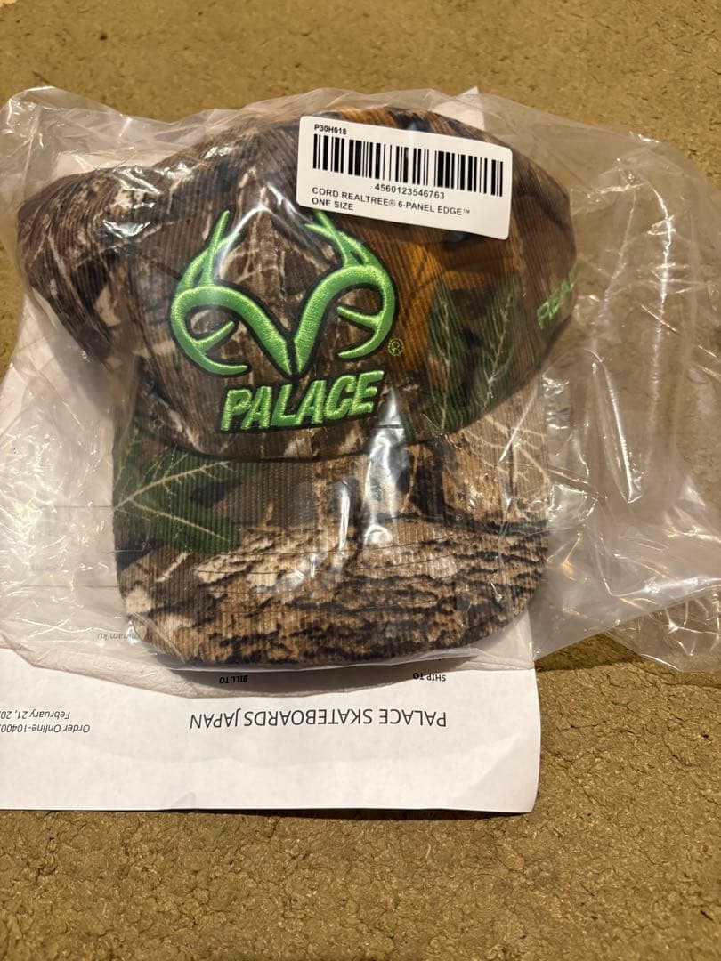 PALACE Cord Realtree パレス コードリアルツリー エッジ