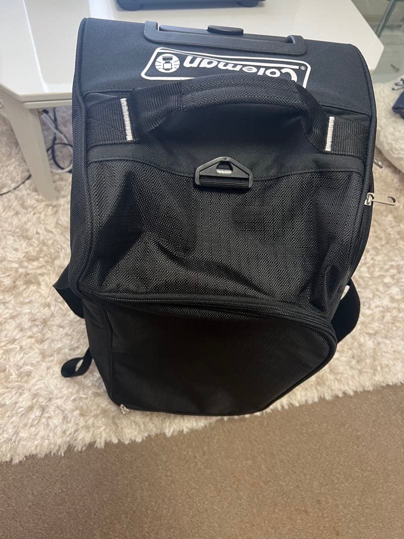 Coleman(コールマン)ボストンキャリー 14-11 ブラック　70L