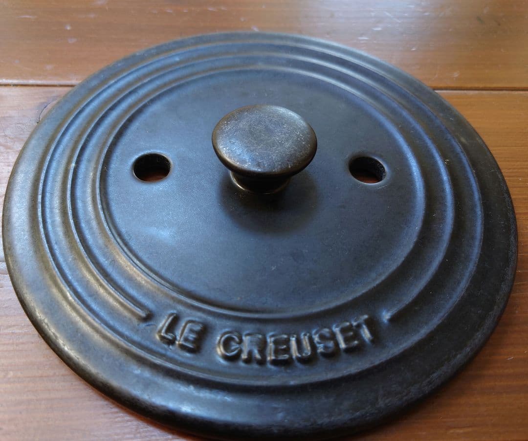 【廃盤‼️】Le Creuset ココット・エブリィ 18cm デューン