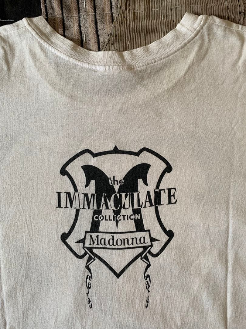 90s マドンナ vtg tシャツ MADONNA 1991 アート ART