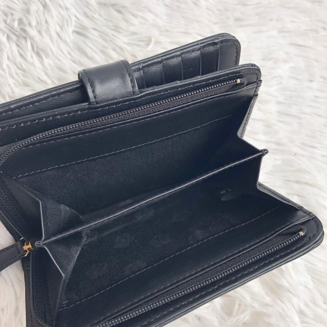 財布 レディース ブランド 二つ折り MARY QUANT マリークワント