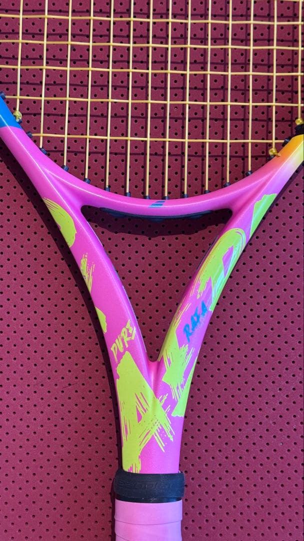 Babolat Pure Aero rafa テニスラケット G2