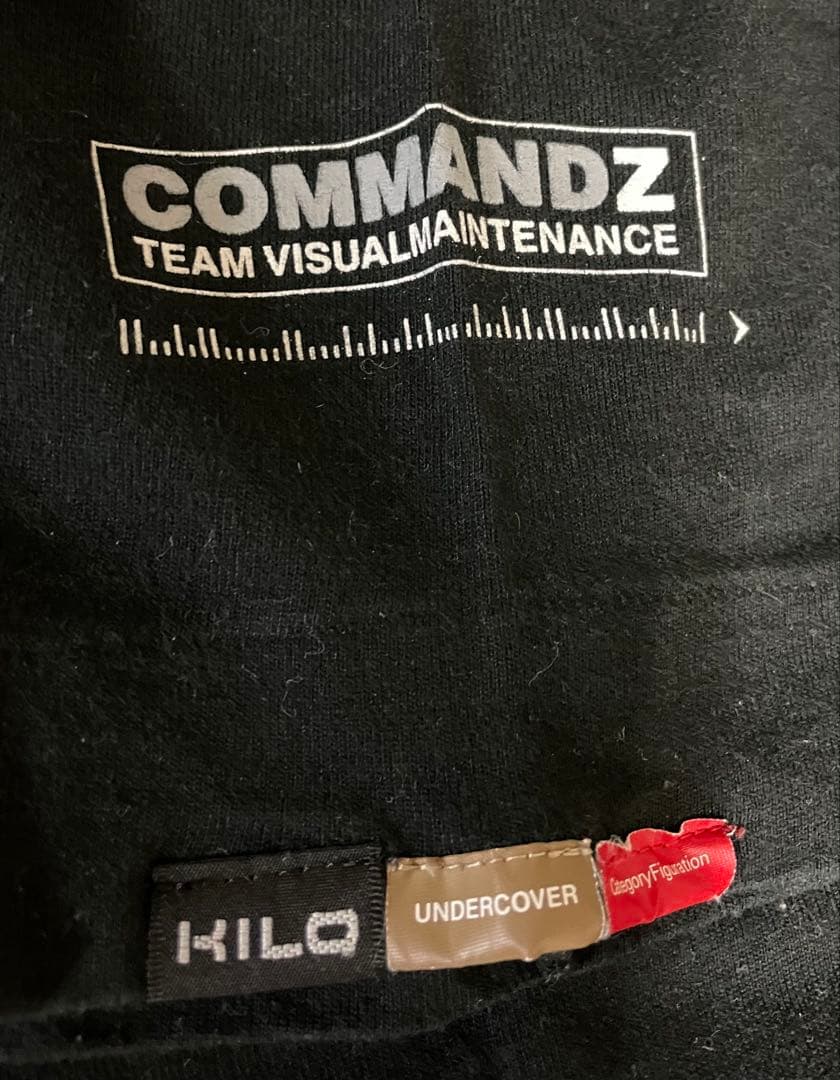 COMMAND Z Tシャツ 本物保証 デッドストック 激レア