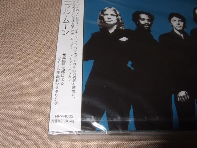 FULL MOON,新品未開封,フル・ムーン,FUSION,SOUL,AOR