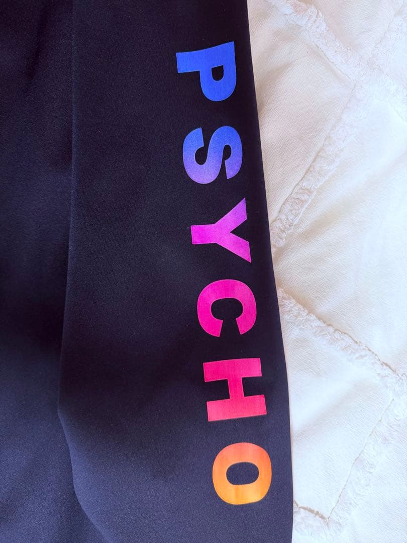 サイコバニー　モックネック　ロング　ネイビー