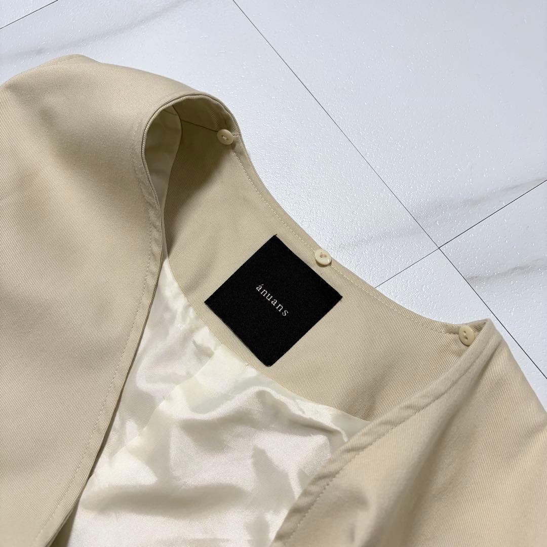 【saaa◎さん専用】anuans 3way ダブルブレストトレンチコート