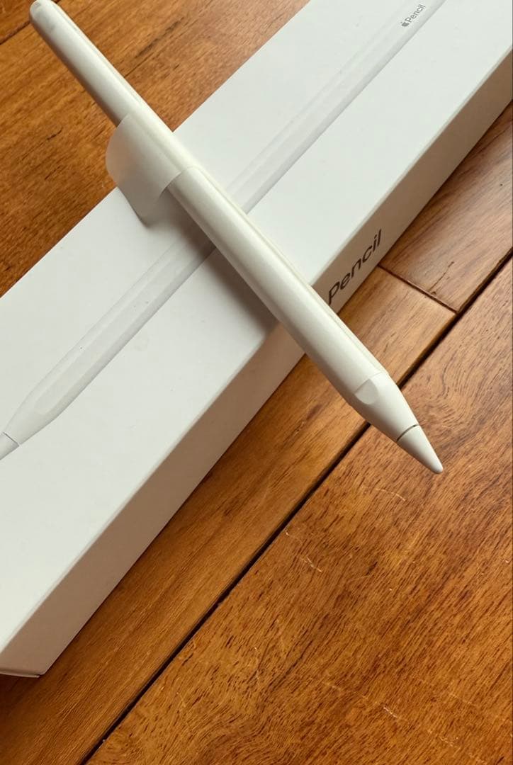 アップルペンシル　第二世代　純正　美品　箱付き