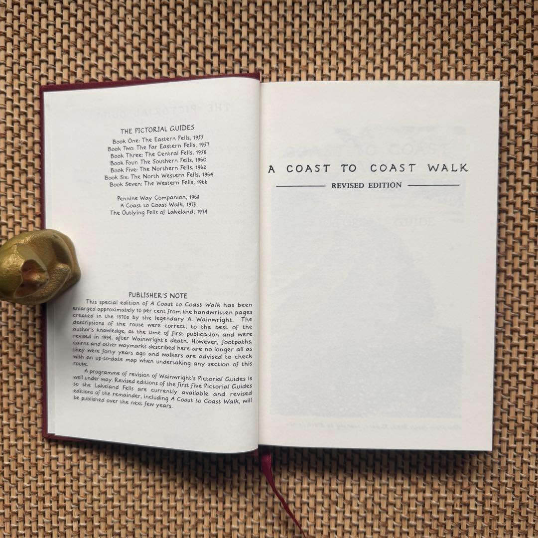 洋書 THE COMPLETE PICTORIAL GUIDES Wainwright