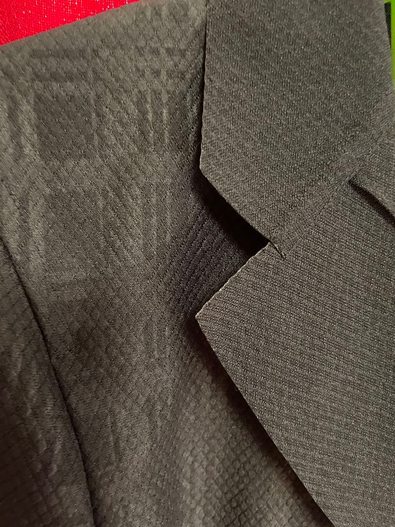 COMME des GARÇONS ブラック テーラードジャケットS切りっぱなし
