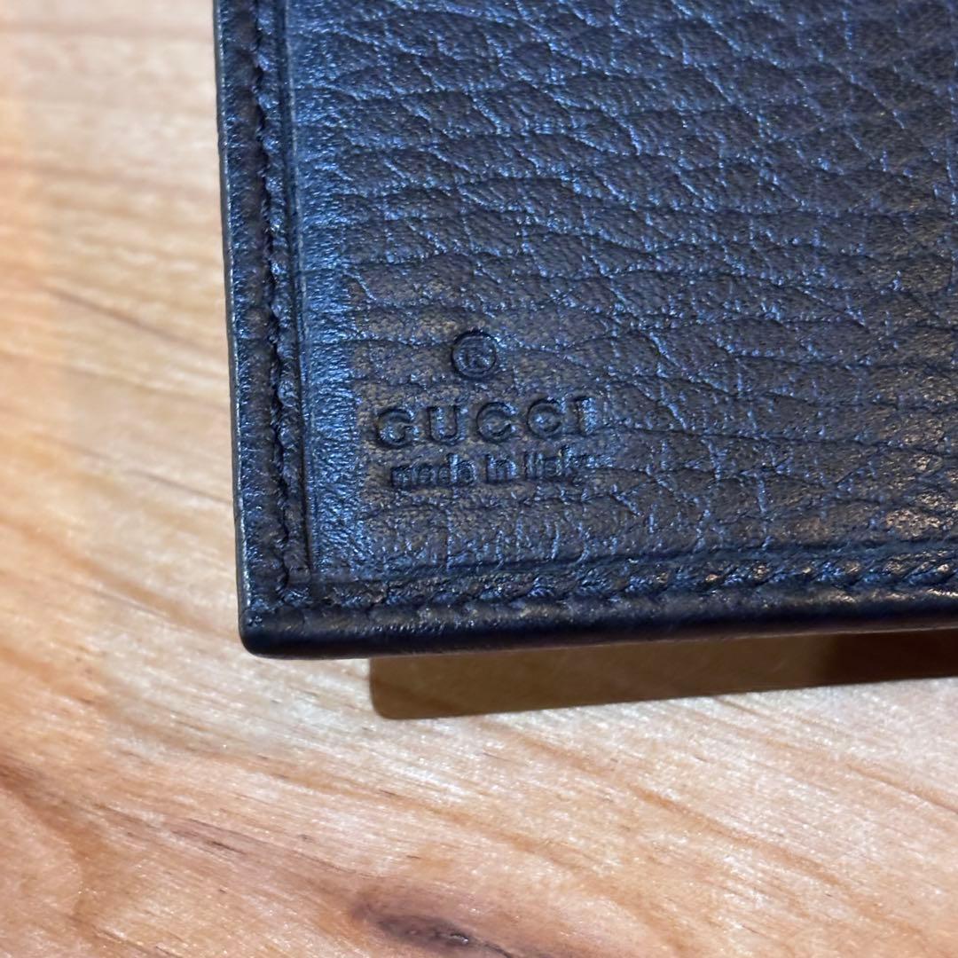 GUCCI グッチ 三つ折財布 マーモント
