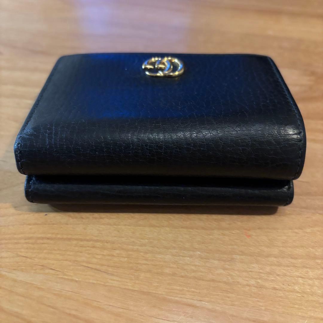 GUCCI グッチ 三つ折財布 マーモント