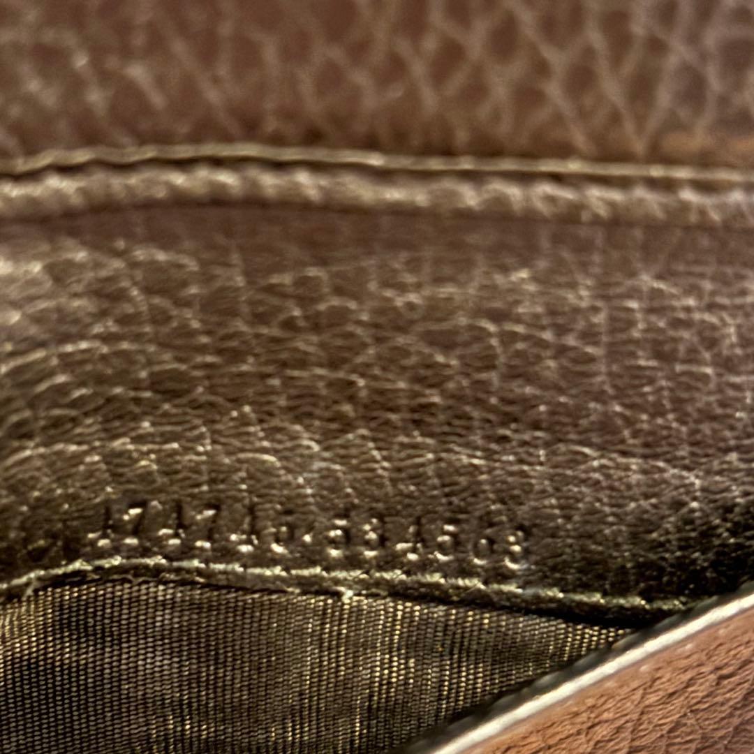 GUCCI グッチ 三つ折財布 マーモント