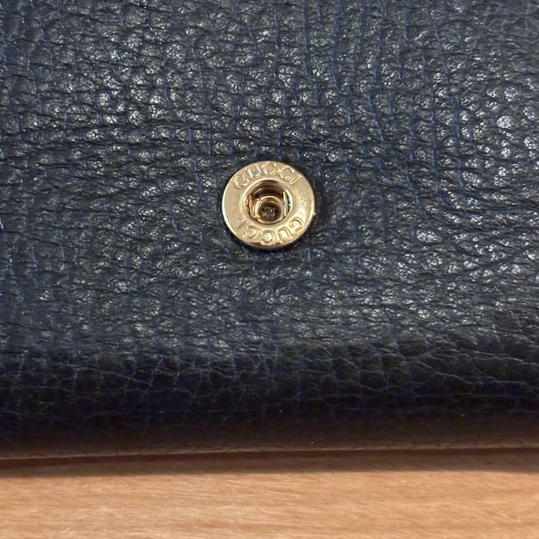 GUCCI グッチ 三つ折財布 マーモント