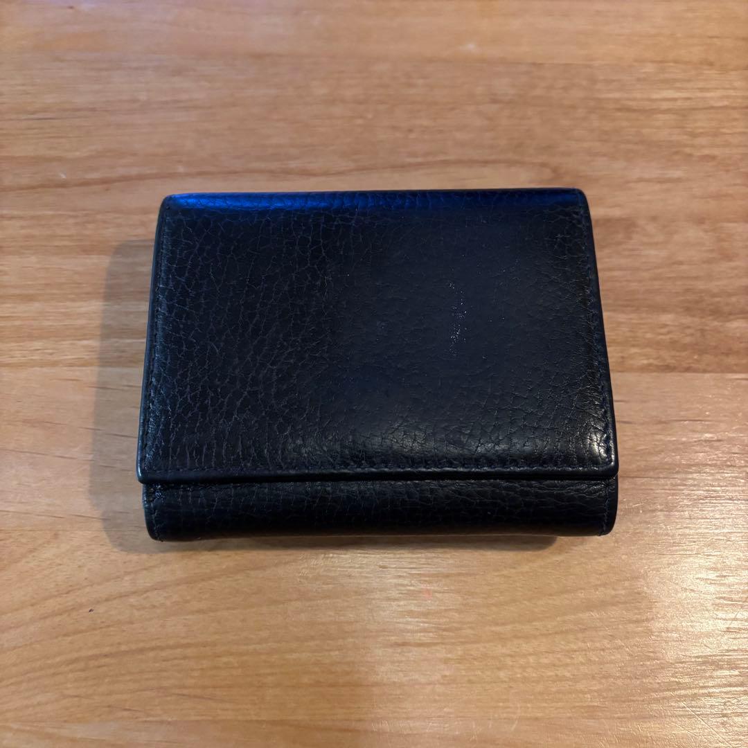 GUCCI グッチ 三つ折財布 マーモント