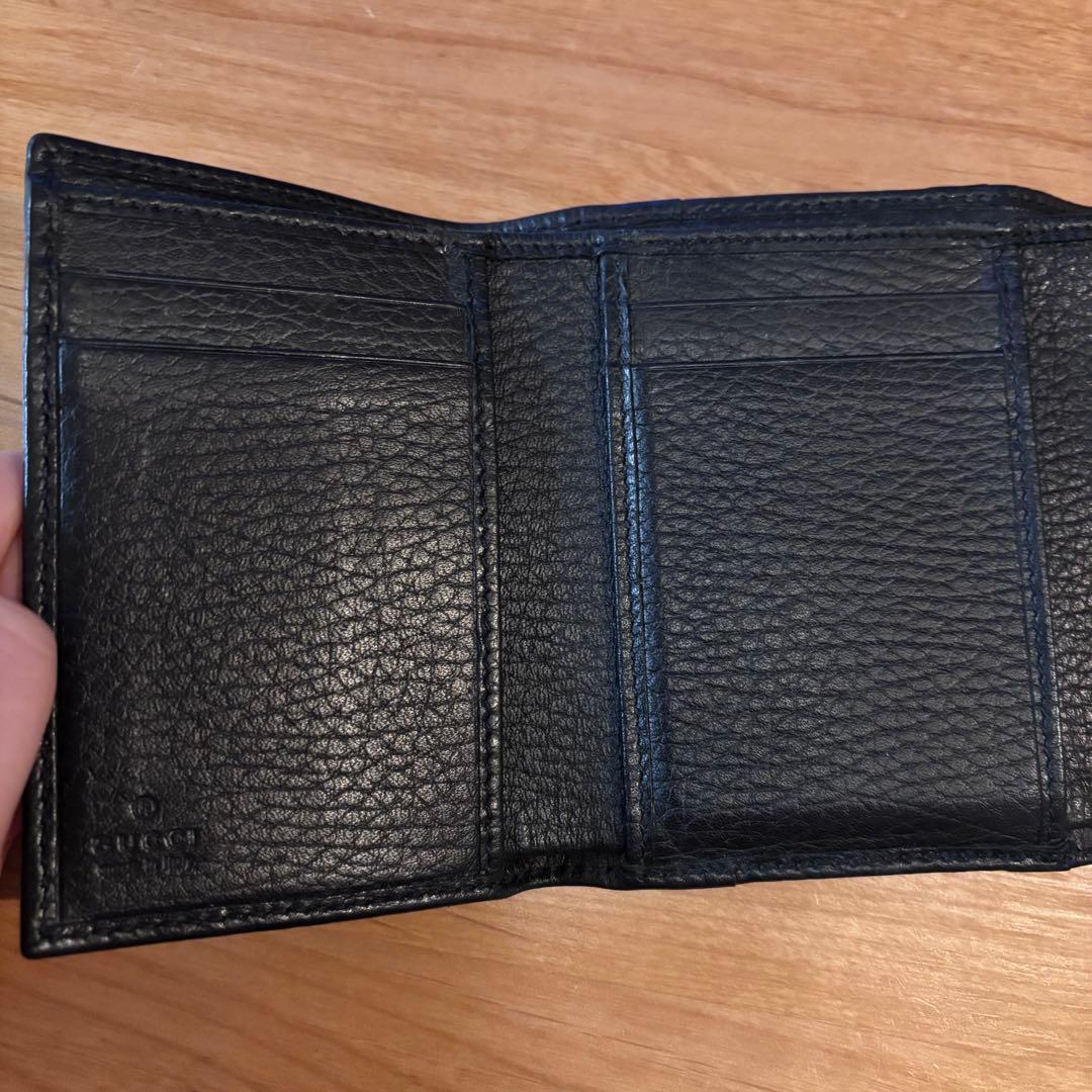 GUCCI グッチ 三つ折財布 マーモント