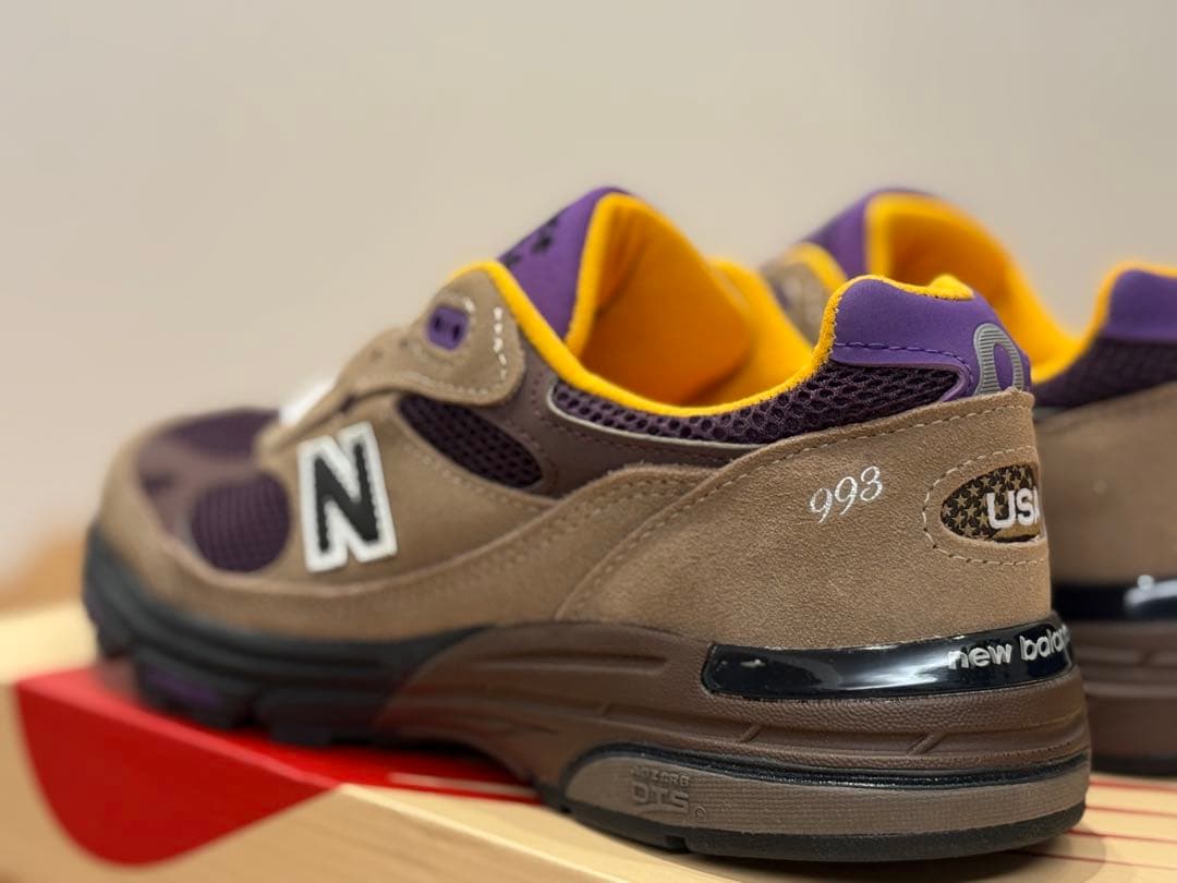 や*ち様 レアサイズ！正規店購入 New Balance U993MU 24.5